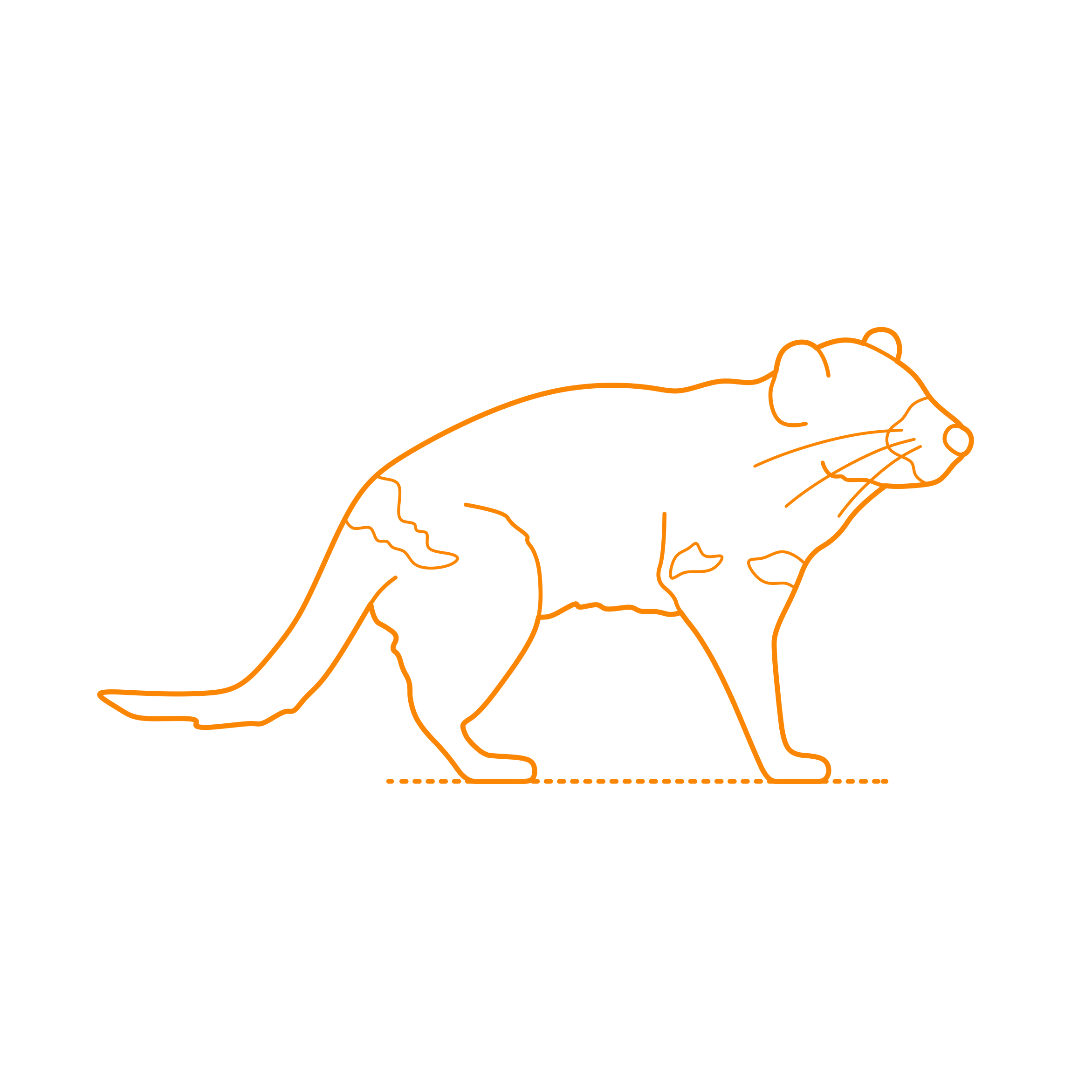Animals Marsupials Tasmanian Devil Vinyl Svg File Free Vectors